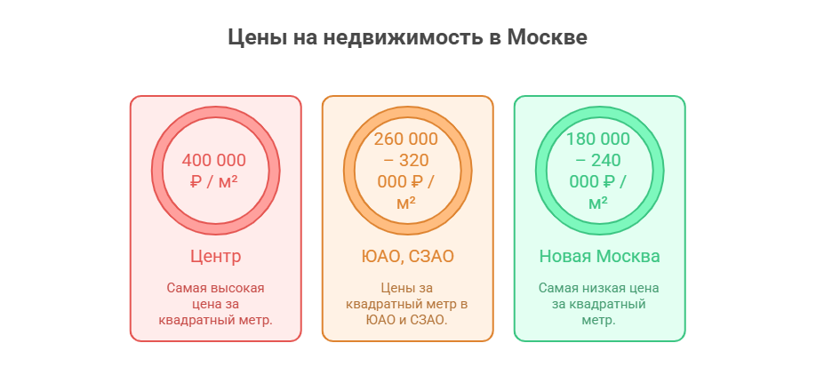 квартиры в новостройках москва цены